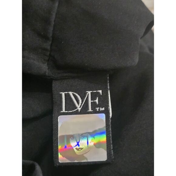 VINTAGE Diane von Furstenberg DVF 100% Silk Black Cami Y2K Lingerie Aesthetic - Picture 4 of 7